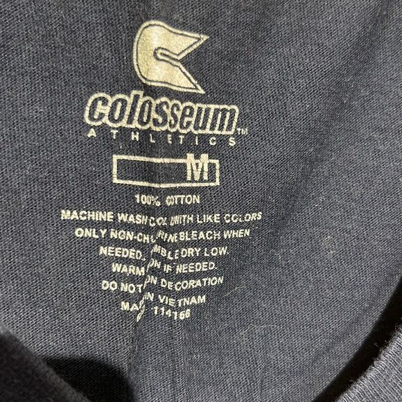 Colosseum Women's Multicolor Michigan 17 V-Neck Short Sleeve T-Shirt Medium - Picture 8 of 8